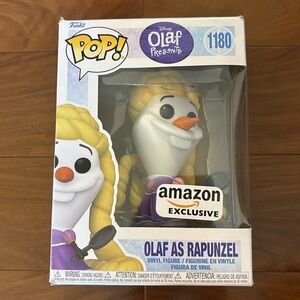 Olaf Presents: Olaf as Rapunzel Funko Pop